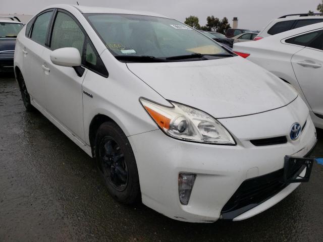 Photo 4 from auction – 2013 TOYOTA PRIUS with VIN JTDKN3DU9D5692034