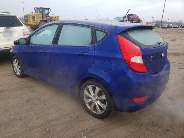 Photo 2 from auction – 2012 HYUNDAI ACCENT GLS with VIN KMHCU5AE1CU030108