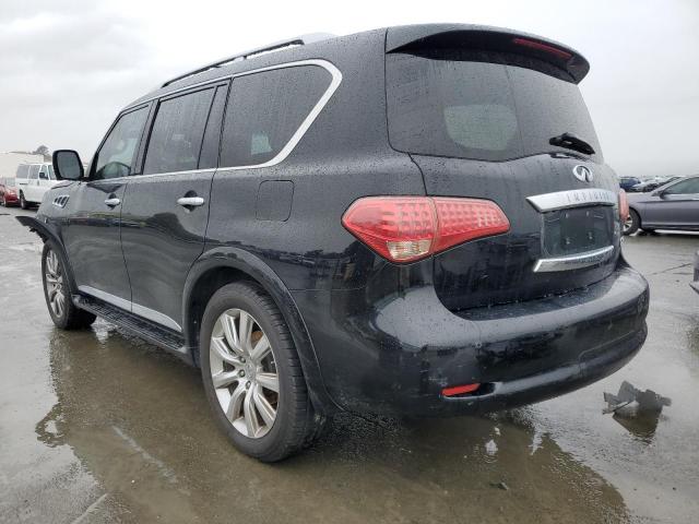 Photo 2 from auction – 2011 INFINITI QX56 with VIN JN8AZ2NE2B9005813