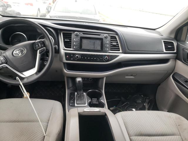 Photo 8 from auction – 2017 TOYOTA HIGHLANDER with VIN 5TDZARFH9HS024473