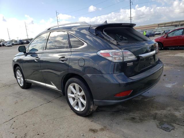 Photo 2 from auction – 2011 LEXUS RX 350 with VIN JTJZK1BA6B2005480