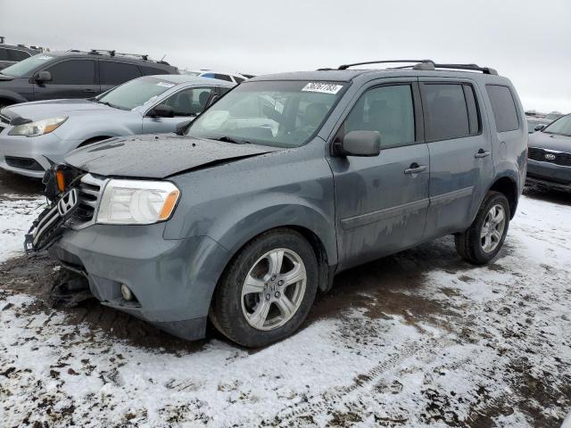 HONDA PILOT EXL 2013 z numerem VIN 5FNYF4H57DB017569 - Zdjęcie z aukcji