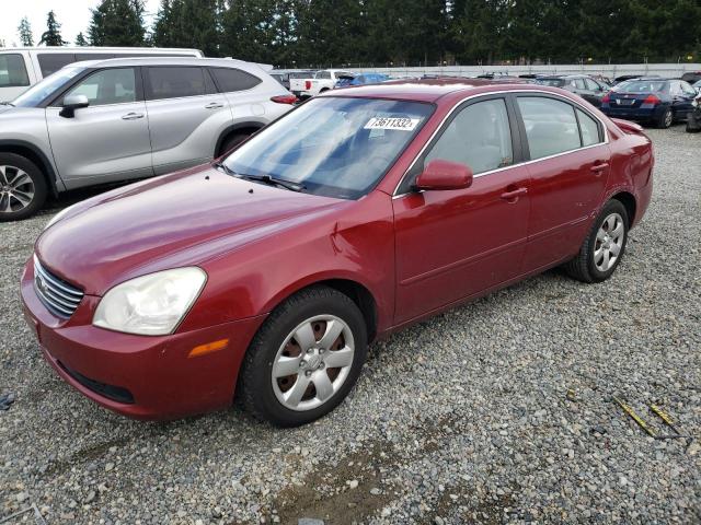 KIA OPTIMA LX 2008 with VIN KNAGE123385254729 - Photo from auction