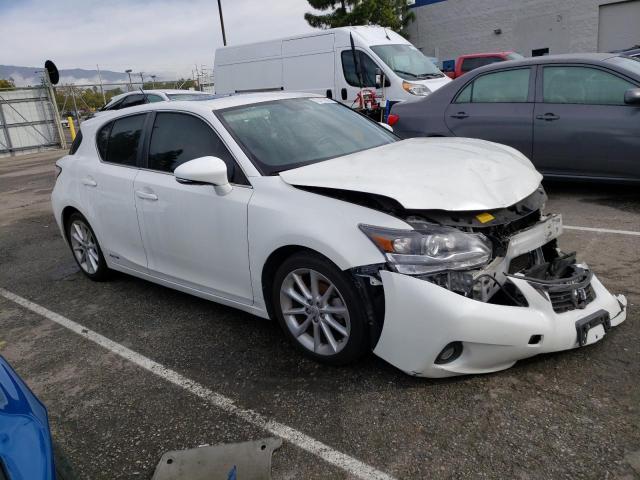Photo 4 from auction – 2013 LEXUS CT 200 with VIN JTHKD5BH2D2140802