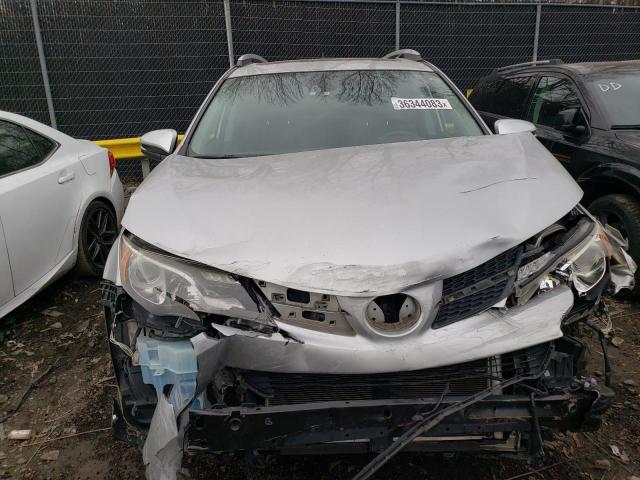 Photo 5 from auction – 2015 TOYOTA RAV4 LIMIT with VIN 2T3DFREV9FW294835