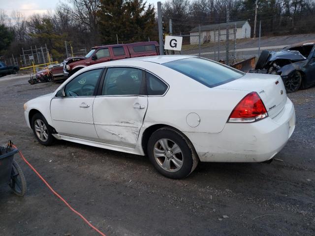 Photo 2 from auction – 2013 CHEVROLET IMPALA LS with VIN 2G1WF5E32D1263523