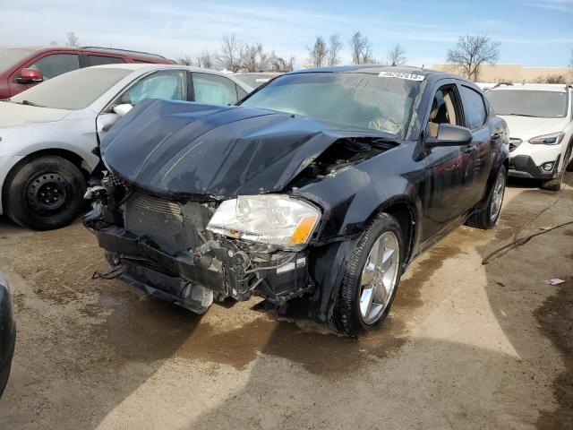 DODGE AVENGER SE 2013 with VIN 1C3CDZAB4DN687759 - Photo from auction