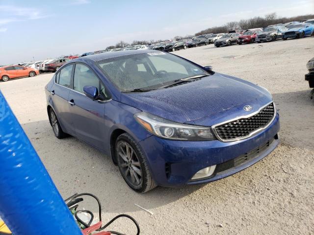 Photo 4 from auction – 2017 KIA FORTE LX with VIN 3KPFL4A74HE032277