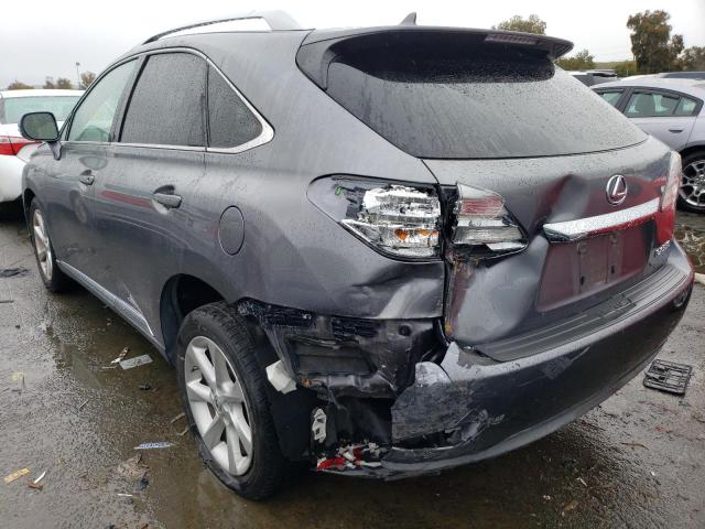 Photo 2 from auction – 2012 LEXUS RX 350 with VIN JTJBK1BA2C2442315