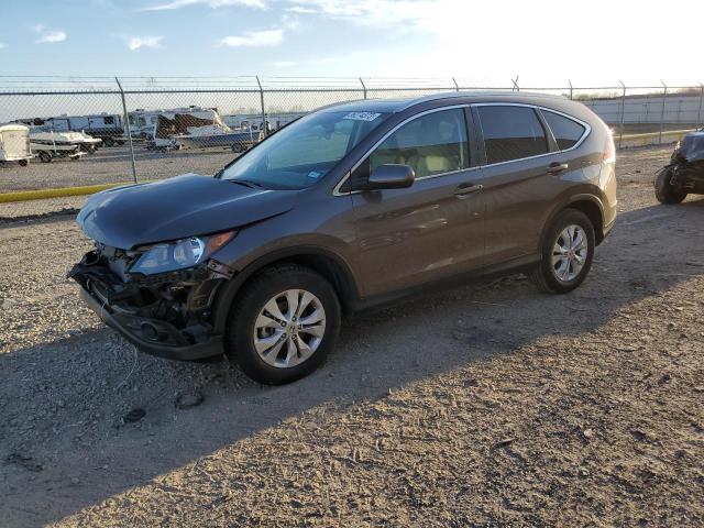 HONDA CR-V EXL 2014 with VIN 2HKRM3H79EH561774 - Photo from auction