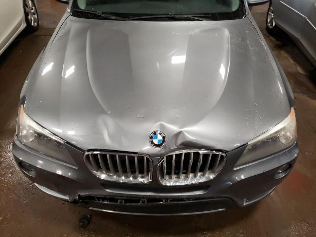 Photo 12 from auction – 2011 BMW X3 XDRIVE2 with VIN 5UXWX5C57BLW13971