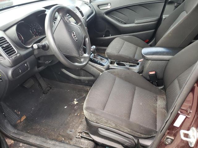 Photo 7 from auction – 2018 KIA FORTE LX with VIN 3KPFK4A75JE181337
