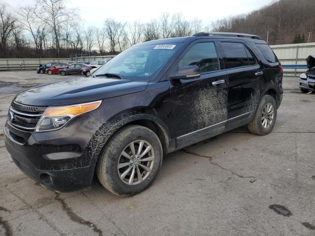 FORD EXPLORER L 2013 with VIN 1FM5K8F81DGA02442 - Photo from auction
