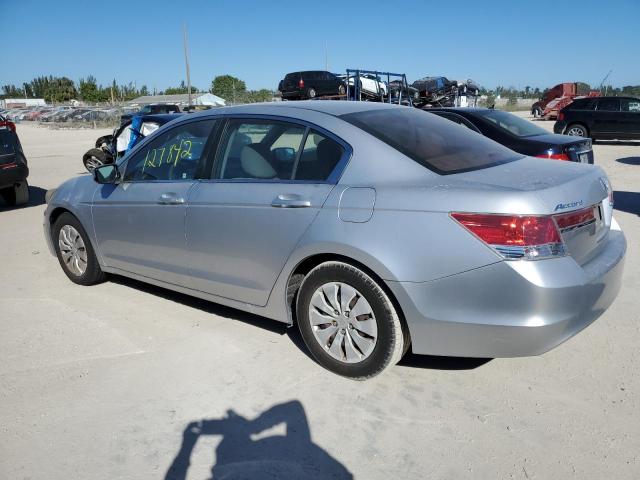 Photo 2 from auction – 2012 HONDA ACCORD LX with VIN 1HGCP2F37CA029601