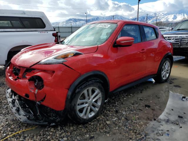 Photo 1 from auction – 2017 NISSAN JUKE S with VIN JN8AF5MV0HT753323