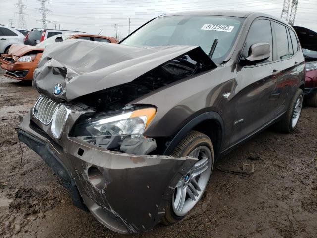 BMW X3 XDRIVE2 2014 with VIN 5UXWX9C53E0D26868 - Photo from auction