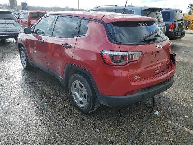 Photo 2 from auction – 2017 JEEP COMPASS SP with VIN 3C4NJCAB9HT647676