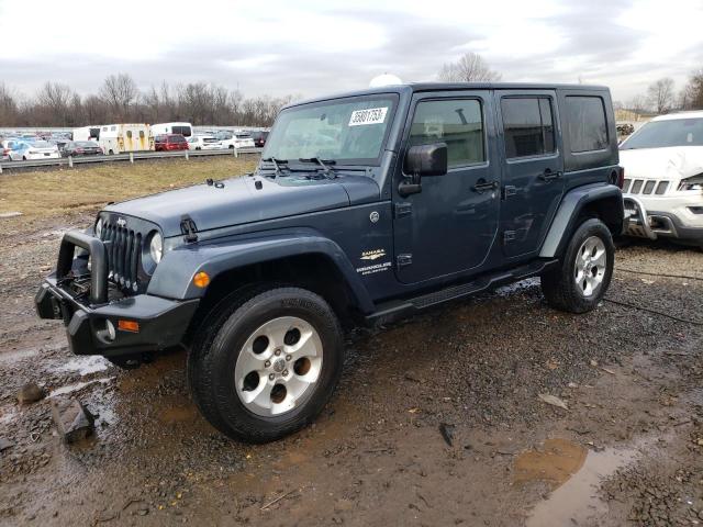 Photo 1 from auction – 2008 JEEP WRANGLER U with VIN 1J8GA59148L620468
