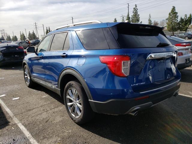 Photo 2 from auction – 2021 FORD EXPLORER L with VIN 1FMSK7FH5MGB51319