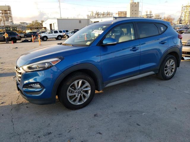 HYUNDAI TUCSON SEL 2018 with VIN KM8J3CA44JU813720 - Photo from auction
