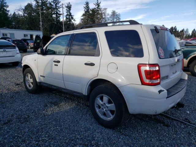 Photo 2 from auction – 2008 FORD ESCAPE XLT with VIN 1FMCU93148KD06186