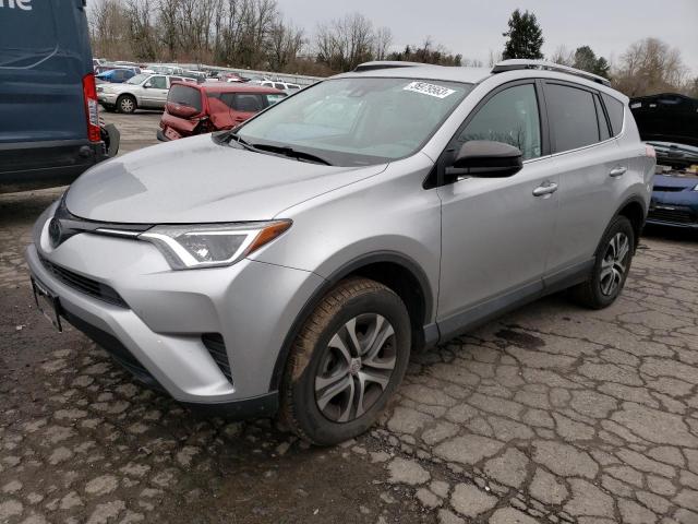 TOYOTA RAV4 LE 2017 with VIN 2T3BFREV1HW547074 - Photo from auction
