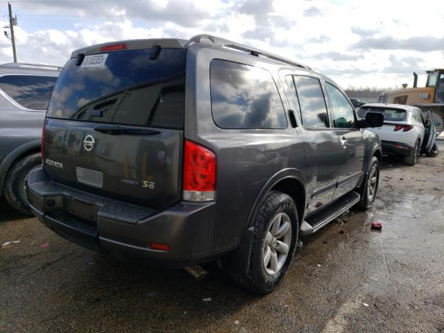 Photo 3 from auction – 2010 NISSAN ARMADA SE with VIN 5N1BA0ND4AN623168