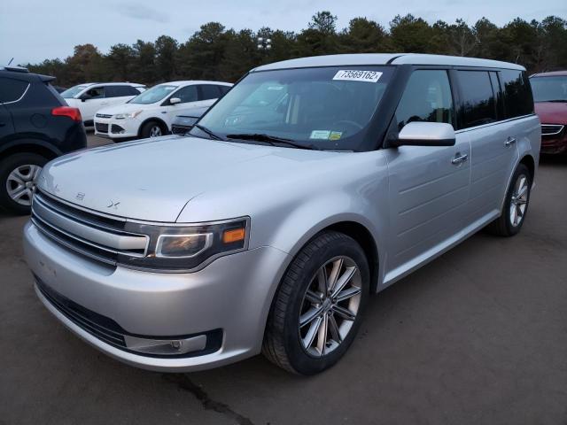 FORD FLEX LIMIT 2013 with VIN 2FMHK6D80DBD09614 - Photo from auction
