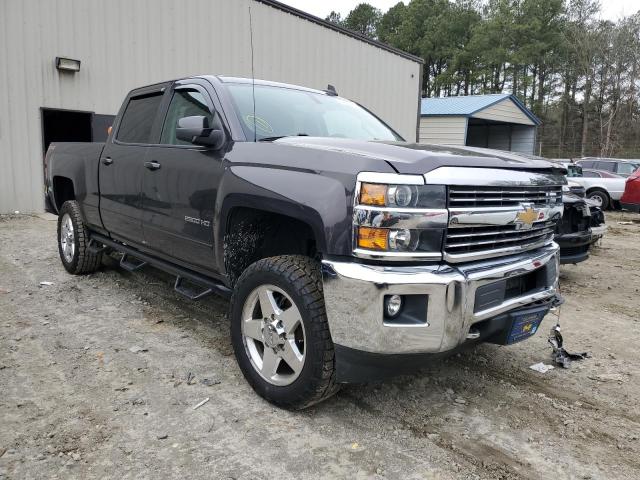Photo 4 from auction – 2015 CHEVROLET SILVERADO with VIN 1GC1KVEG3FF609722
