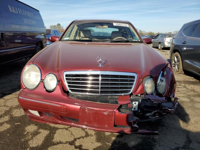 Photo 5 from auction – 2002 MERCEDES-BENZ E320 with VIN WDBJF65J42B443264