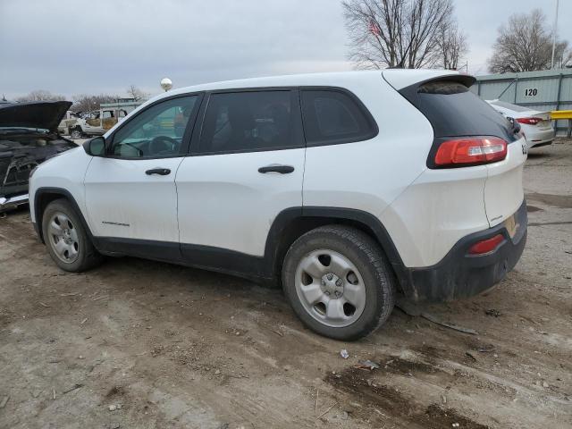 Photo 2 from auction – 2014 JEEP CHEROKEE S with VIN 1C4PJLABXEW112497