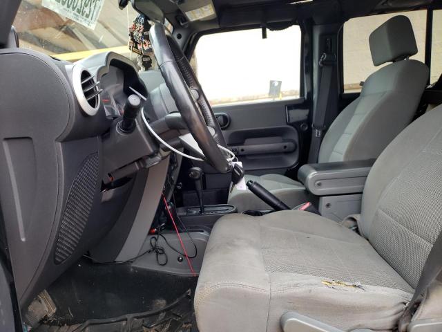 Photo 7 from auction – 2008 JEEP WRANGLER U with VIN 1J4GA59158L652816
