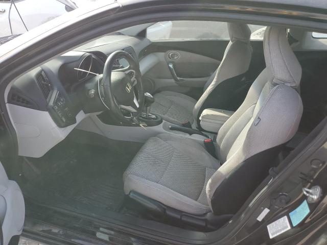 Photo 7 from auction – 2011 HONDA CR-Z EX with VIN JHMZF1D67BS001582