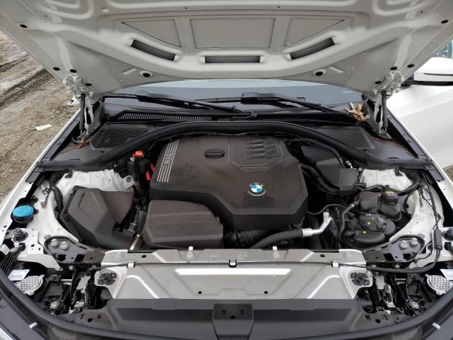 Photo 11 from auction – 2021 BMW 330I with VIN 3MW5R1J01M8B47565