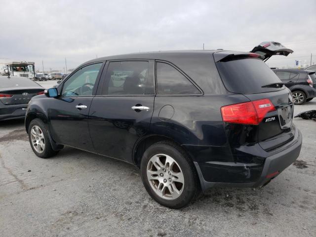 Photo 2 from auction – 2009 ACURA MDX TECHNO with VIN 2HNYD28449H509733