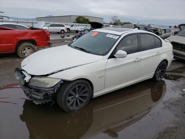 BMW 328 I SULE 2011 with VIN WBAPH5G58BNM80927 - Photo from auction
