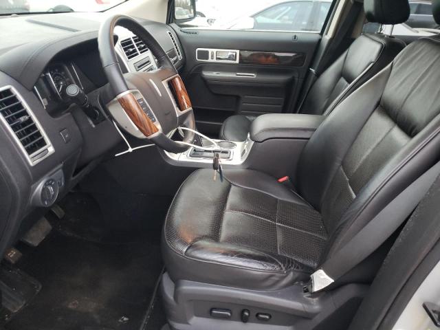 Photo 7 from auction – 2010 LINCOLN MKX with VIN 2LMDJ6JCXABJ31866