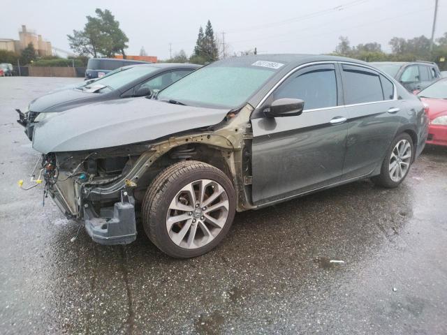 HONDA ACCORD SPO 2014 with VIN 1HGCR2F59EA270428 - Photo from auction