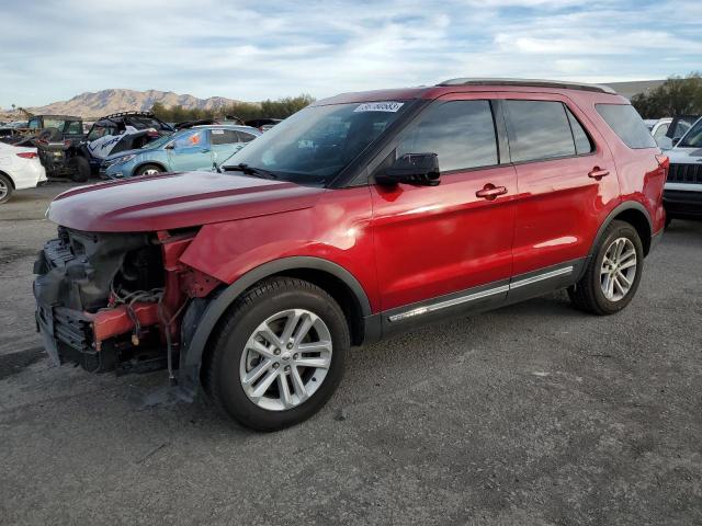 FORD EXPLORER X 2016 with VIN 1FM5K7DH6GGD03130 - Photo from auction