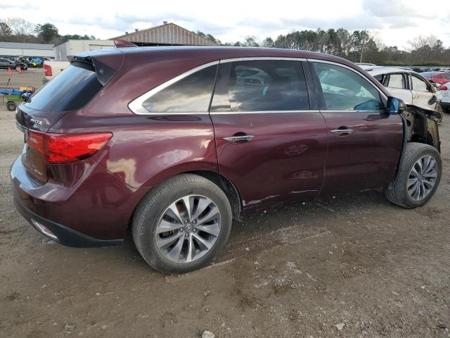 Photo 3 from auction – 2016 ACURA MDX TECHNO with VIN 5FRYD4H44GB039089