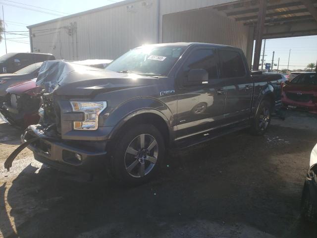 FORD F150 SUPER 2017 with VIN 1FTEW1CPXHFA41831 - Photo from auction