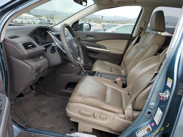Photo 7 from auction – 2014 HONDA CR-V EXL with VIN 2HKRM3H70EH533653