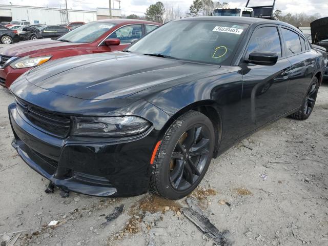 DODGE CHARGER SE 2017 مع رقم تعريف المركبة 2C3CDXBG5HH537446 - صورة من المزاد