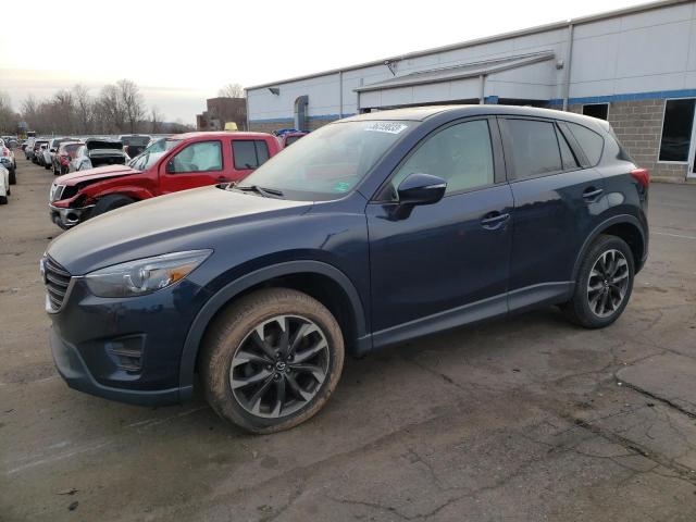 Photo 1 from auction – 2016 MAZDA CX-5 GT with VIN JM3KE4DY6G0642130