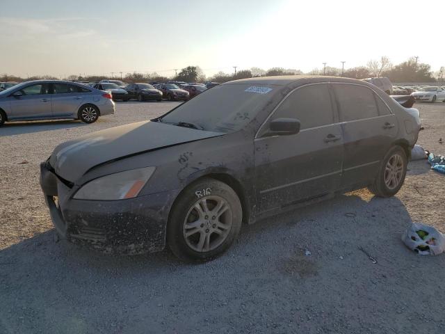 HONDA ACCORD SE 2007 with VIN JHMCM56357C024494 - Photo from auction