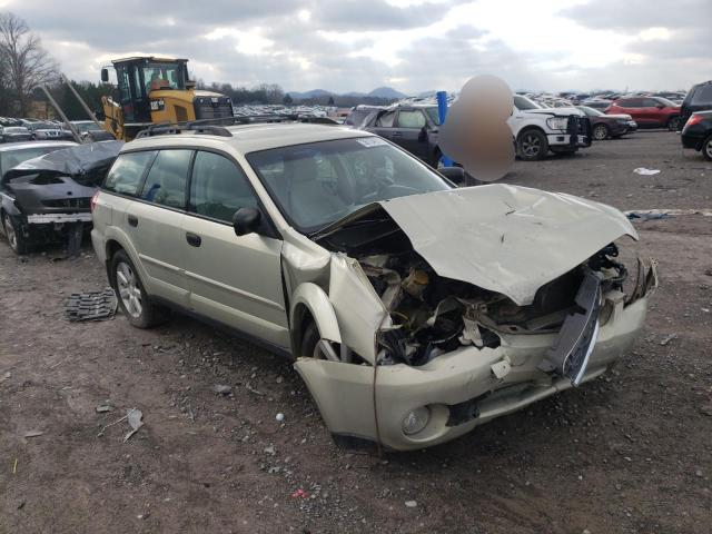 Photo 4 from auction – 2007 SUBARU LEGACY OUT with VIN 4S4BP61C677318914