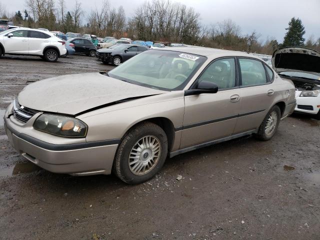 CHEVROLET IMPALA 2002 with VIN 2G1WF55E929271795 - Photo from auction