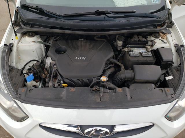 Photo 11 from auction – 2012 HYUNDAI ACCENT GLS with VIN KMHCU5AE8CU009014