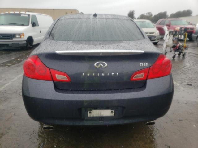 Photo 6 from auction – 2007 INFINITI G35 with VIN JNKBV61E97M722088
