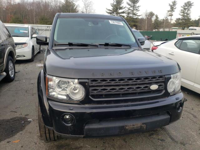Photo 5 from auction – 2012 LAND ROVER LR4 HSE with VIN SALAG2D49CA651742